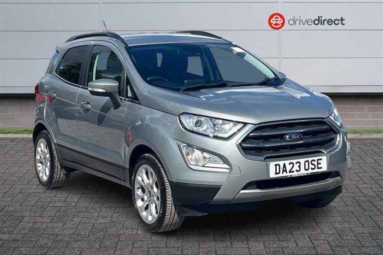 2023 Ford Ecosport 1.0 EcoBoost 125 Titanium 5dr HATCHBACK PETROL Manual