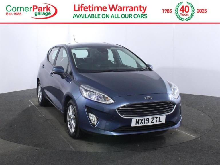 2019 Ford Fiesta 1.0T EcoBoost GPF Zetec Hatchback 5dr Petrol Manual Euro 6 (s/s) (100 ps) Hatchb...