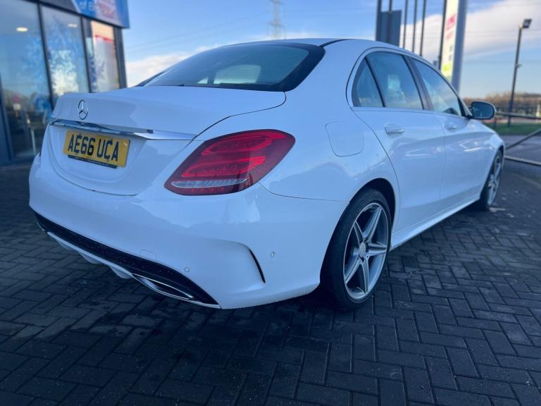 2016 Mercedes-Benz C Class C220 D AMG LINE AUTO Saloon Diesel Automatic