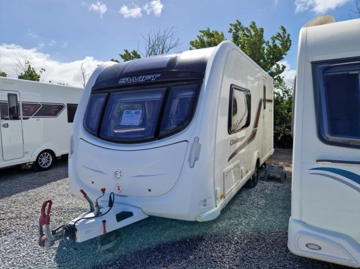 2011 Swift Challenger 480 Used Caravan