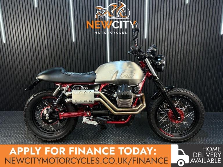 2016 Moto Guzzi V7 744 Racer ABS