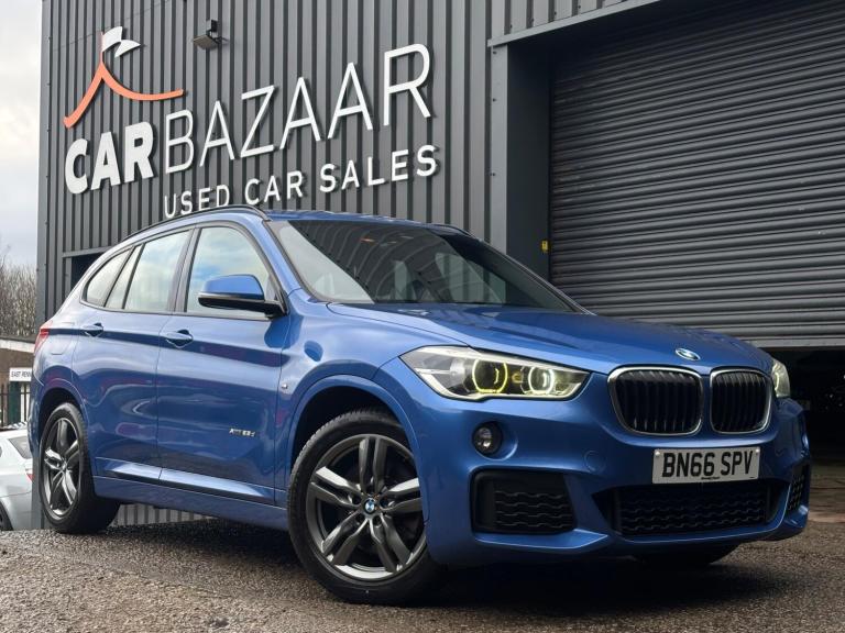 2016 BMW X1 xDrive 25d M Sport 5dr Step Auto ESTATE DIESEL Automatic