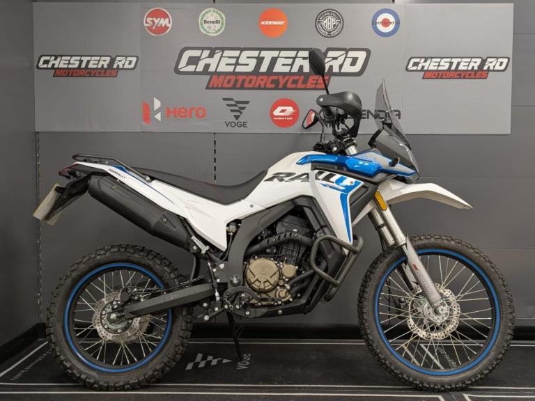 Voge Rally 300 in Blue