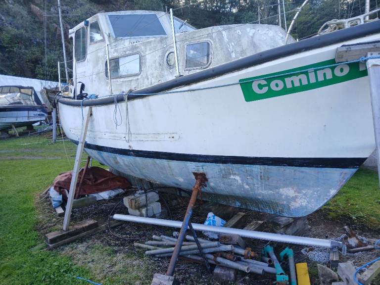 Project Colvic Watson 23.5 foot Make me an offer 
