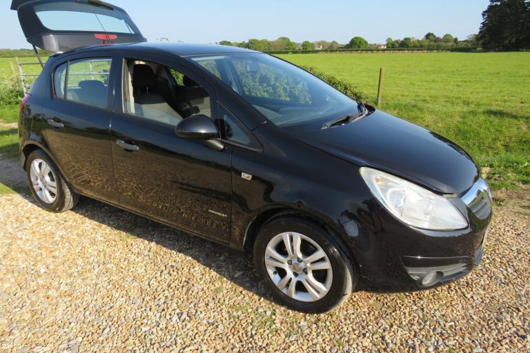 2010 Vauxhall Corsa 1.2i 16V ENERGY 5 DOOR HATCHBACK Petrol Manual
