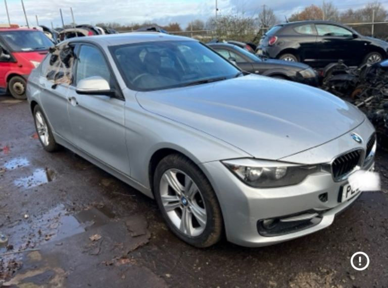 BMW f30 320i silver 2013 BREAKING FOR PARTS 