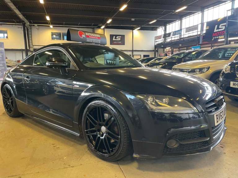 2013 Audi TT 2.0 TDI Quattro Black Edition 2dr COUPE Diesel Manual