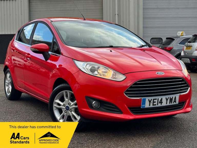 2014 Ford Fiesta 1.0T EcoBoost Zetec Euro 5 (s/s) 5dr HATCHBACK Petrol Manual