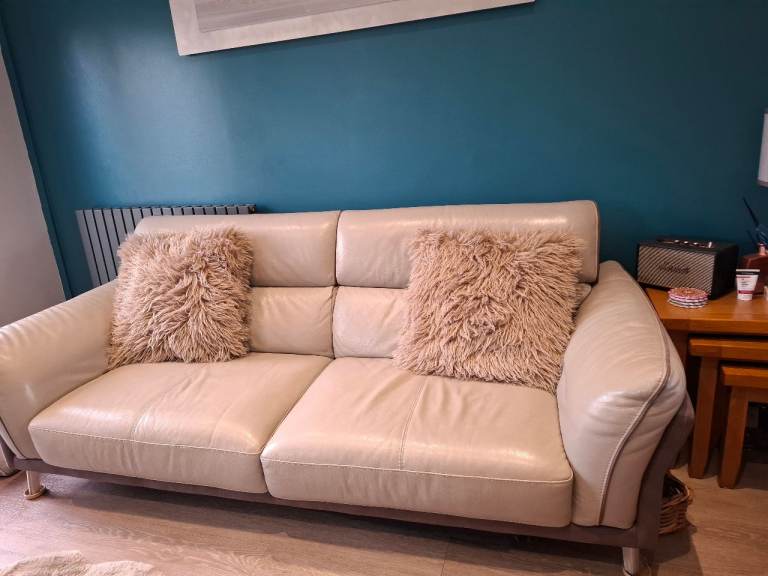 leather sofa
