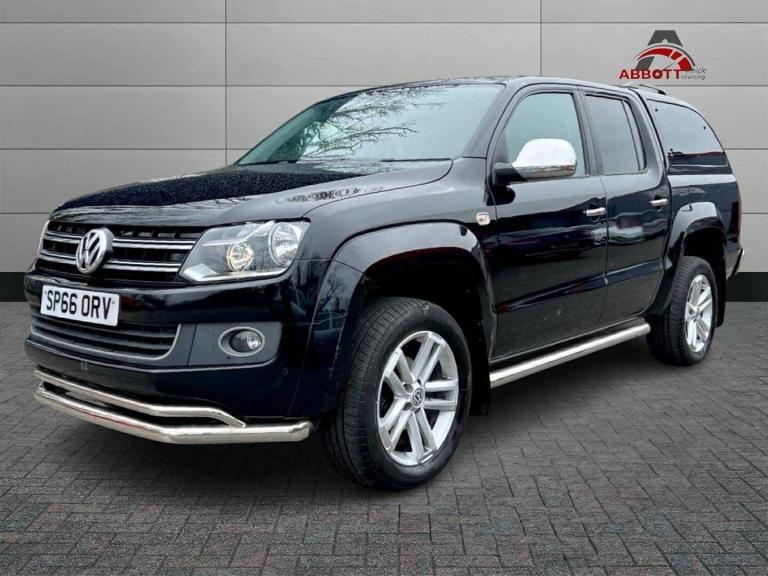 2016 Volkswagen Amarok D/Cab Pick Up Highline 2.0 BiTDI 180 BMT 4MTN Auto PICK UP Diesel Automatic