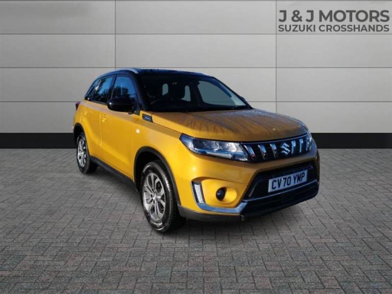  Suzuki Vitara 1.4 Boosterjet 48V Hybrid SZ4 5dr Petrol