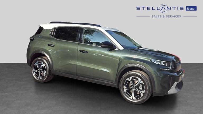 2025 Citroen C3 Aircross 1.2 Hybrid MAX SUV 5dr Petrol Hybrid e-DSC Euro 6 (s/s) (136 ps) SUV Hyb...