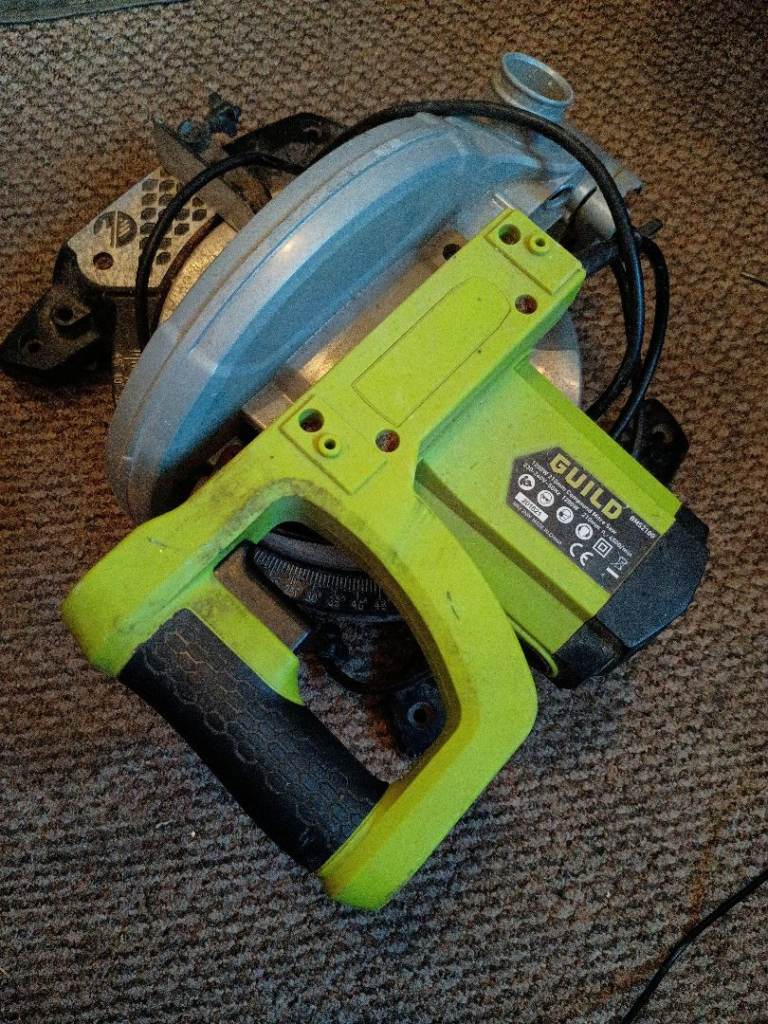  Guild BMS210G Compound Mitre saw power tools