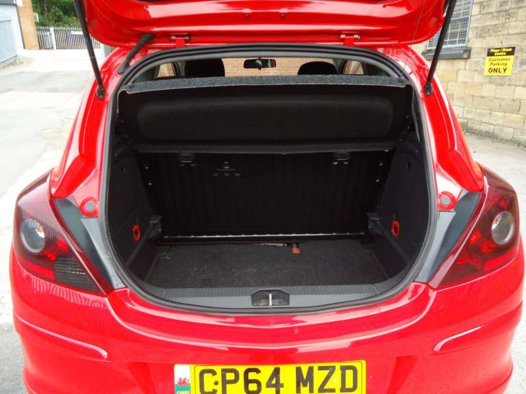 VAUXHALL CORSA 1.3 CDTi ecoFLEX Limited Edition Red Manual Diesel 2014