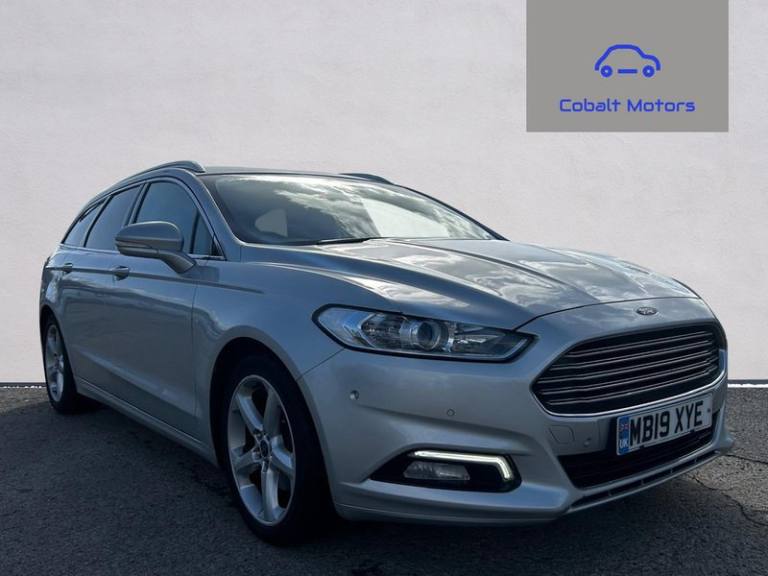 2019 Ford Mondeo EcoBlue Titanium Edition Estate Diesel Manual