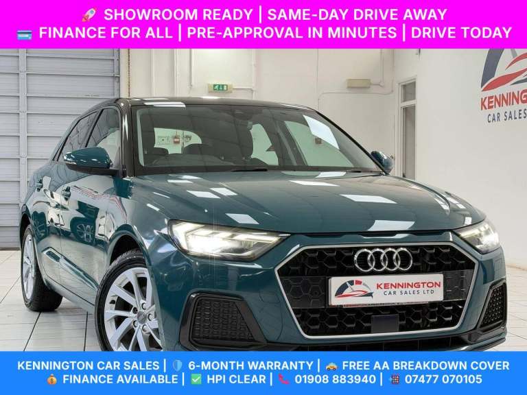 2019 Audi A1 Hatchback (2018 - ) Hatchback Petrol Automatic