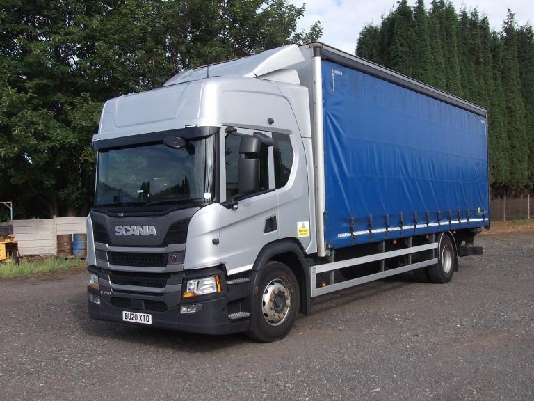 Scania P SERIES (6) 250 Curtain Side VERY NICE