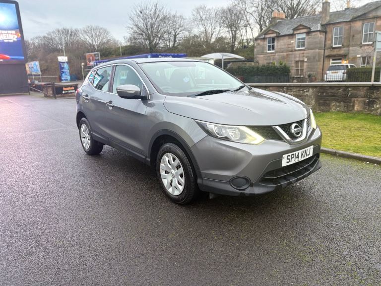 2014 NISSAN QASHQAI 1.2 PETER DIG -T VISIA DIG-T SUV 113 PBP 5 DOOR  START/STOP