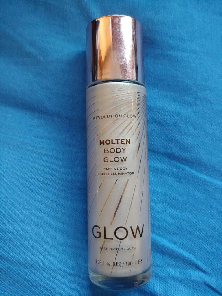 Revolution Glow Molten Body Glow Liquid Illuminator - 100ml