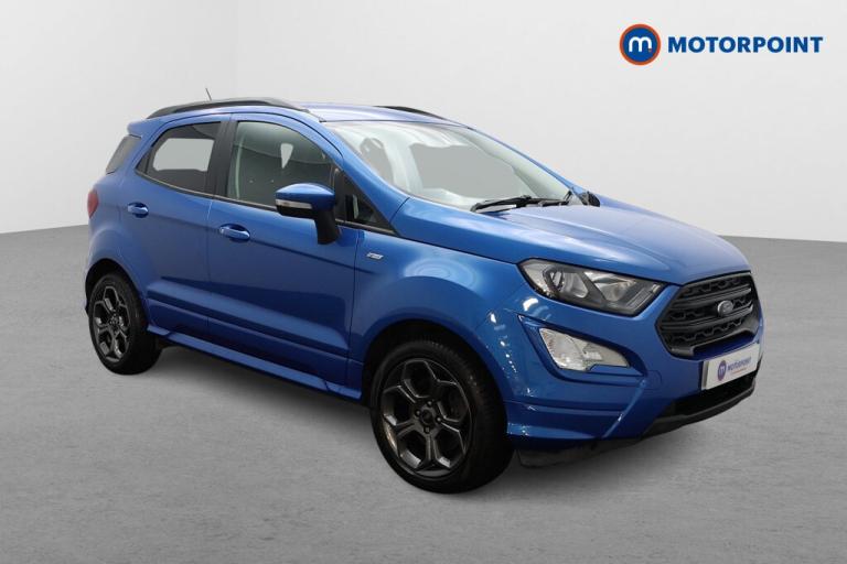 2022 Ford Ecosport 1.0 EcoBoost 125 ST-Line [X Pack] 5dr SUV Petrol Manual