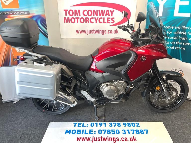 HONDA VFR1200X CROSSTOURER, 2019(19), 2 OWNERS, 39,872 MILES, FSH, IMMAC, £5495