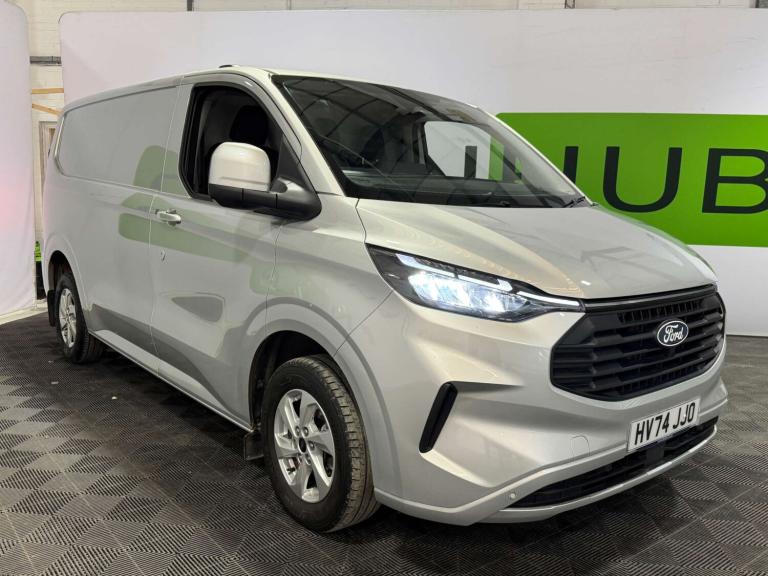 2024 Ford Transit Custom 2.0 Transit Custom 300 Limited EcoBlue Panel Van Diesel Manual