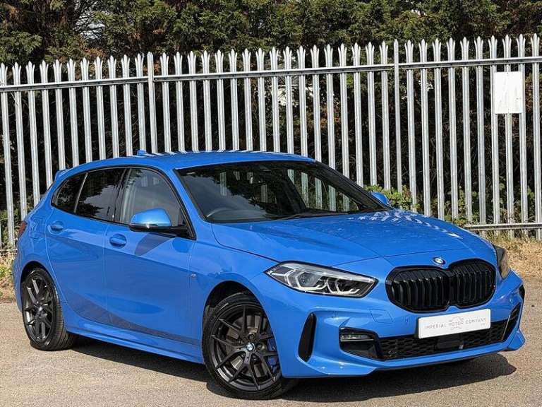 2020 BMW 1 Series 118i M Sport 5dr HATCHBACK PETROL Manual