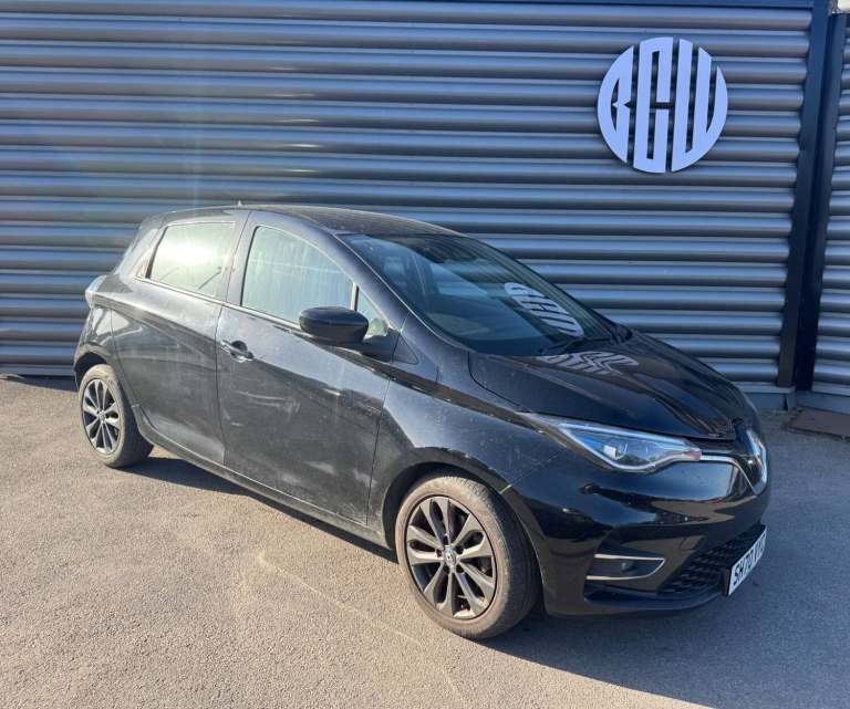 2020 Renault Zoe Zoe i Iconic Rapid Charge ZE50 5dr Hatchback Electric Automatic