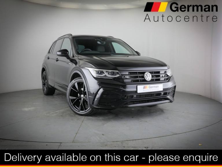 2022 Volkswagen Tiguan 2.0 TDI 4Motion R-Line 5dr DSG ESTATE DIESEL Automatic