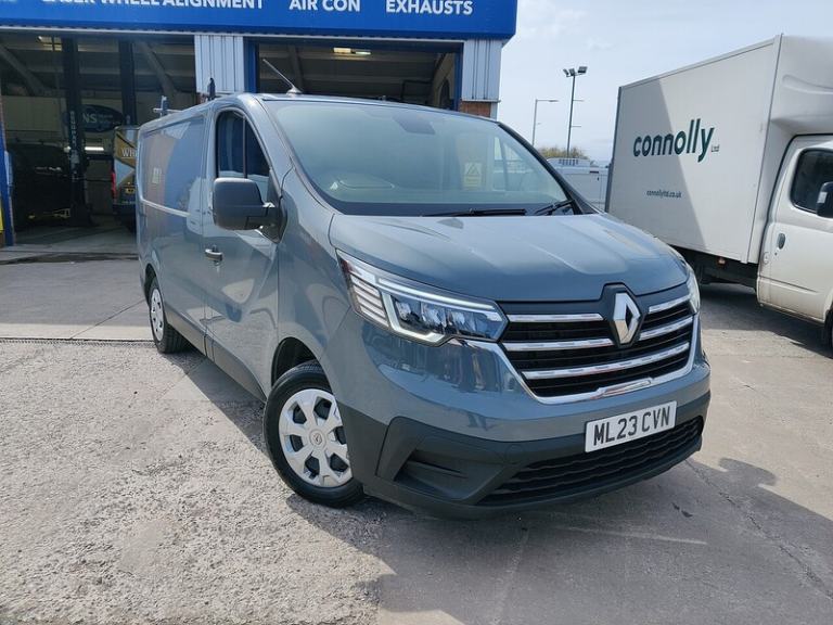 2023 Renault Trafic dCi Blue SL28 Business+ Panel Van Diesel Manual