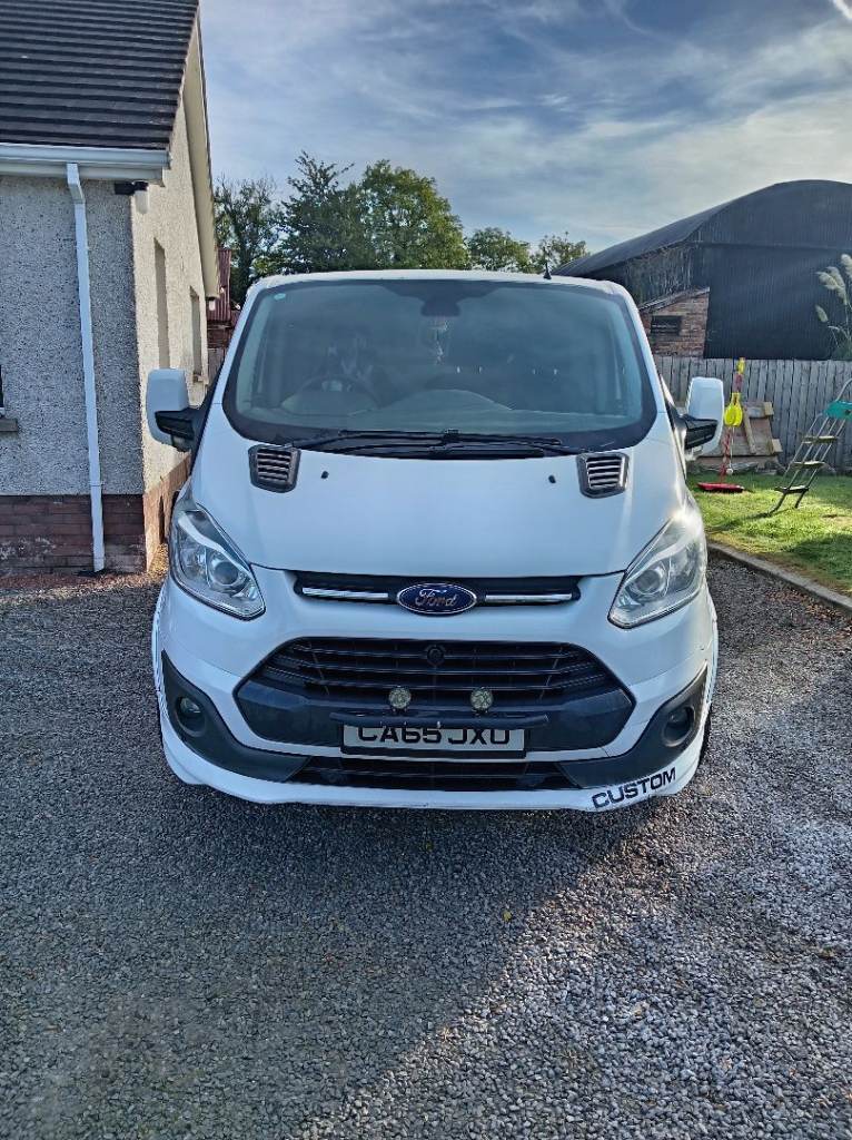 Ford, TRANSIT CUSTOM, Panel Van, 2015, Manual, 2198 (cc)