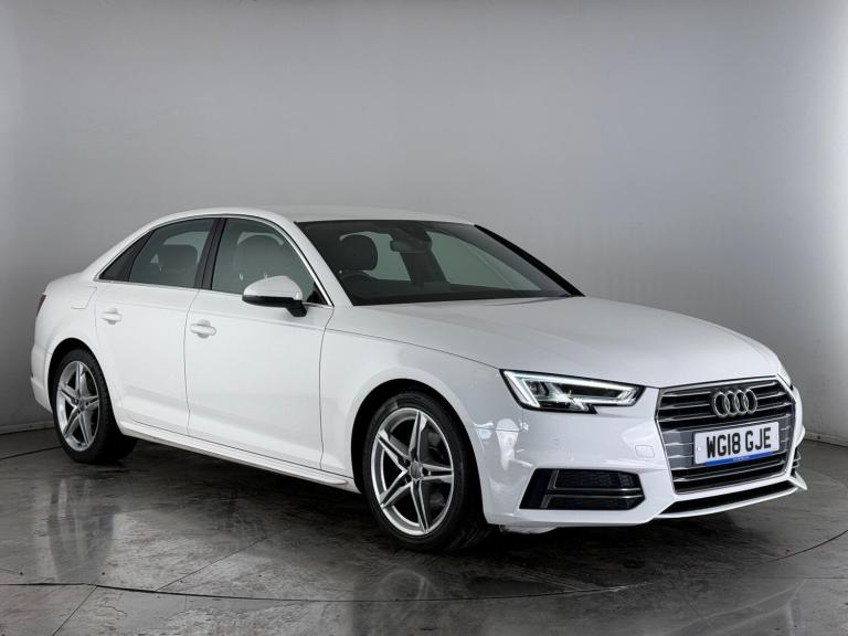 2018 Audi A4 1.4 TFSI S line Euro 6 (s/s) 4dr Saloon Petrol Manual