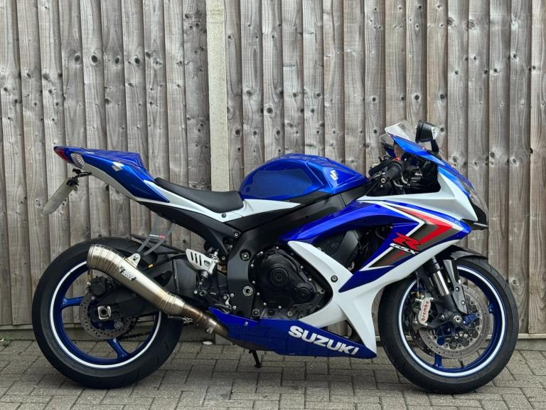 SUZUKI GSXR 750 K8 2008 (08) SUPER SPORT + 13,900 MILES