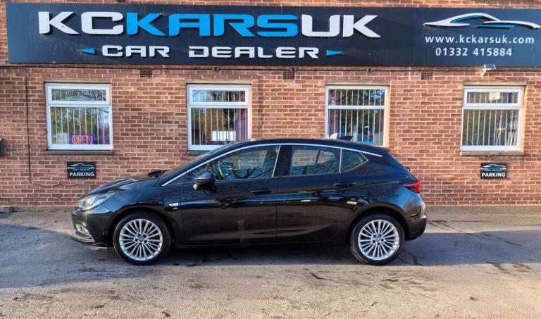 2017 Vauxhall Astra 1.4 Astra Elite Nav T 5dr - Full Service History - High Spec! Hatchback Petro...