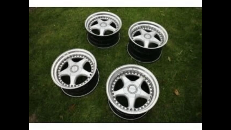 OZ Fittipaldi 500 Modular 8.5 / 10 x 17 ET 13 / 19 5x120 Alloy Wheels Deep Dish Split BMW