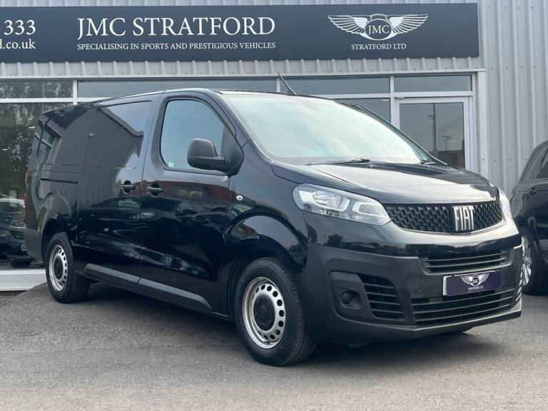 2022 Fiat Scudo 2.0 MultiJet 145 Tecnico Van Auto PANEL VAN DIESEL Automatic