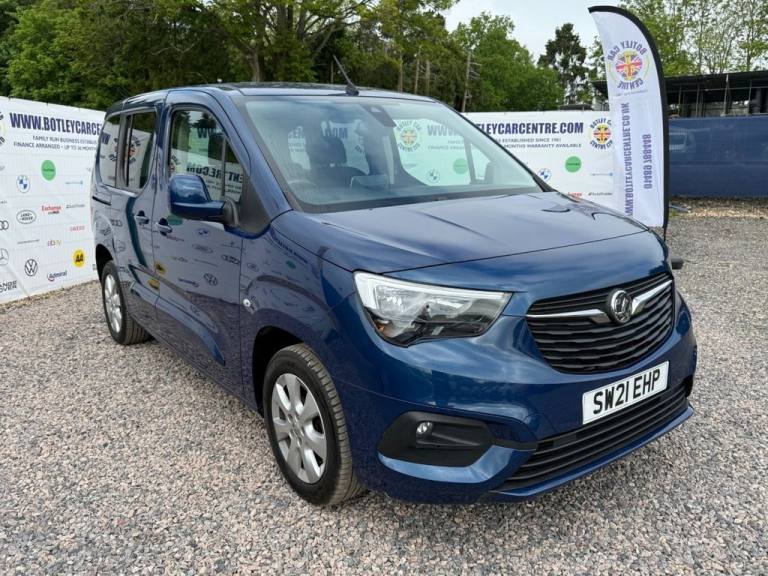 2021 Vauxhall Combo Life 1.5 Turbo D SE MPV 5dr Diesel Manual Euro 6 (s/s) (130 ps) MPV Diesel Ma...