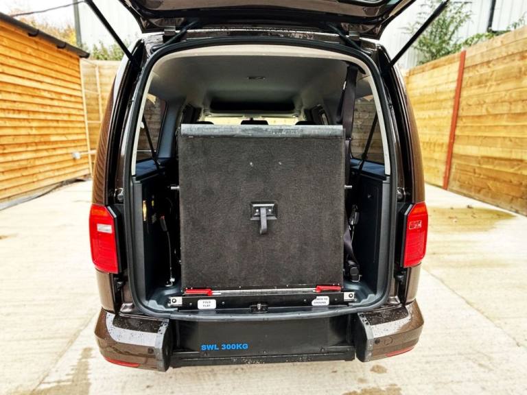 2018 Volkswagen Caddy Maxi Life 5 Seat Wheelchair Accessible Disabled Access Vehicle WAV MPV Dies...