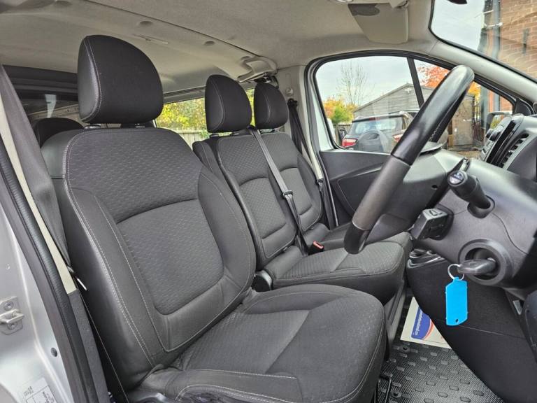 2017 Vauxhall Vivaro 2900 1.6CDTI BiTurbo 125PS Sportive H1 D/Cab PANEL VAN DIESEL Manual