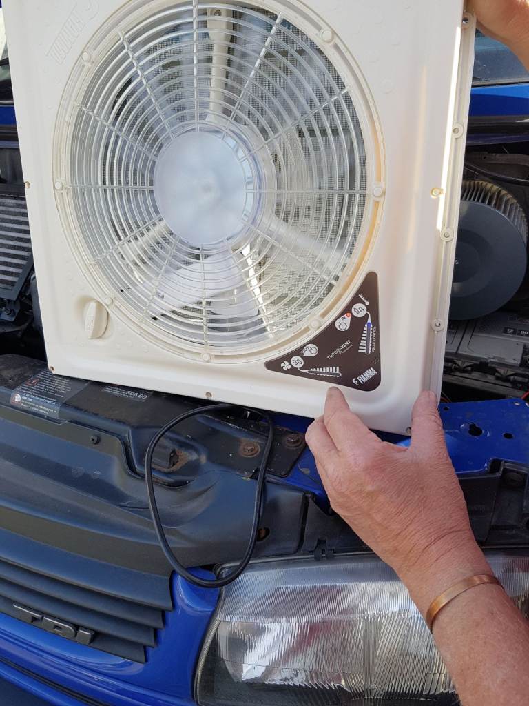 Fiamma Turbo Vent Caravan/Motorhome