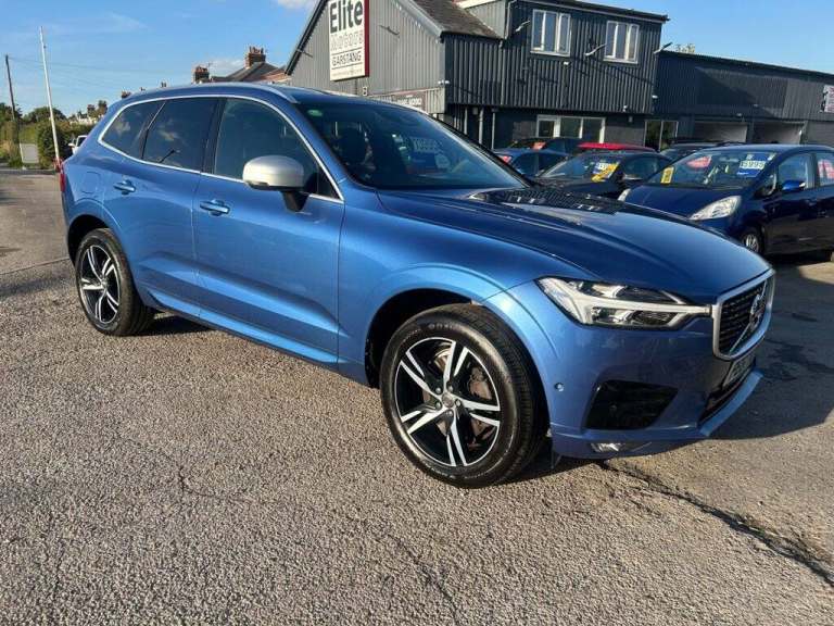 2017 Volvo XC60 2.0 D4 R DESIGN 5dr AWD Geartronic ESTATE DIESEL Automatic