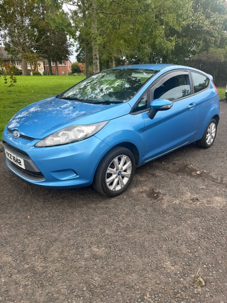 Ford, FIESTA, Hatchback, 2009, Manual, 1242 (cc), 3 doors