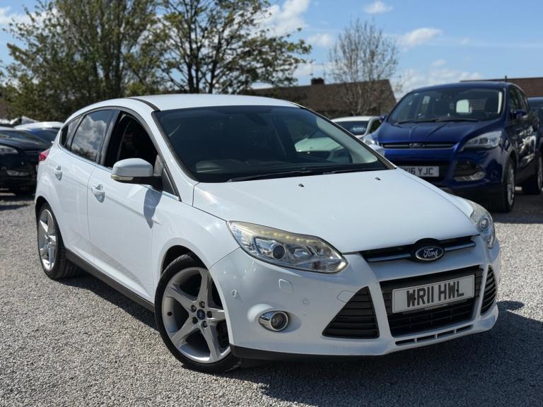 2011 Ford Focus 1.6 TDCi 115 Titanium X 5dr HATCHBACK Diesel Manual