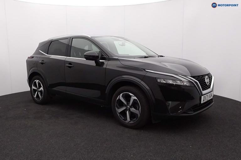 2021 Nissan Qashqai 1.3 DiG-T MH N-Connecta 5dr HATCHBACK PETROL Manual