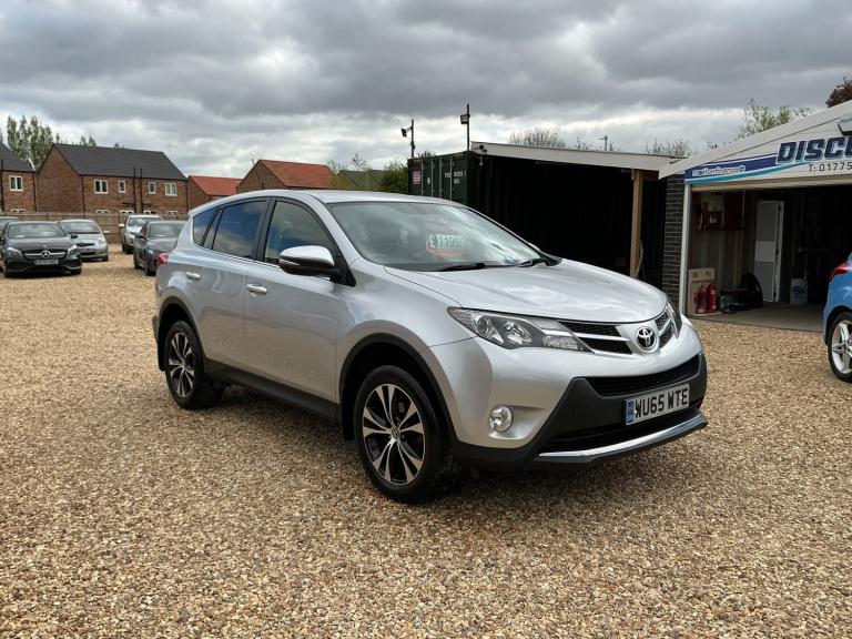 2015 Toyota RAV4 2.2 D-CAT Icon 5dr AUTO ESTATE Diesel Automatic
