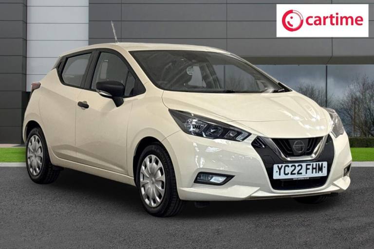 2022 22 NISSAN MICRA 1.0 IG-T VISIA HATCHBACK 5DR PETROL MANUAL EURO 6 (S/S) (92
