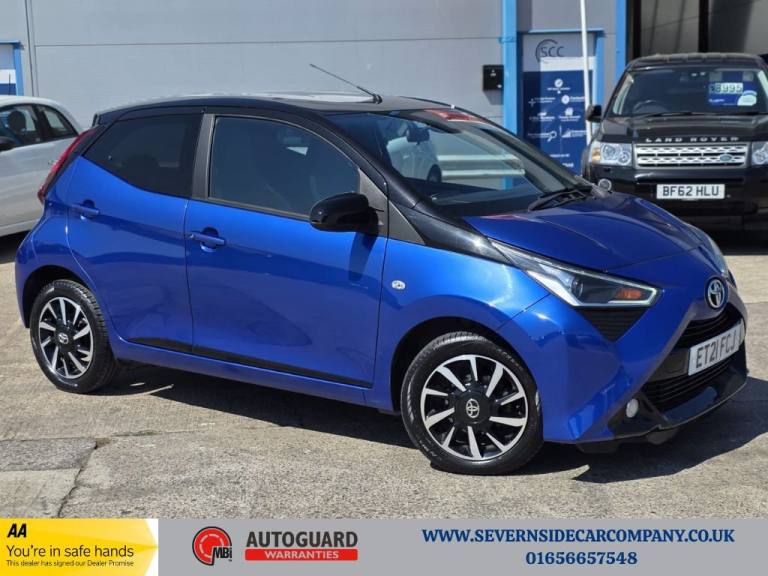 2021 Toyota AYGO 1.0 VVT-i x-trend Hatchback 5dr Petrol x-shift Euro 6 (Safety Sense) (71 ps Hatc...