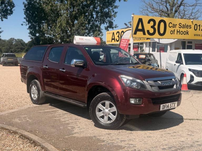 2014 Isuzu D-Max 2.5TD Eiger Double Cab 4x4 PICK UP DIESEL Manual