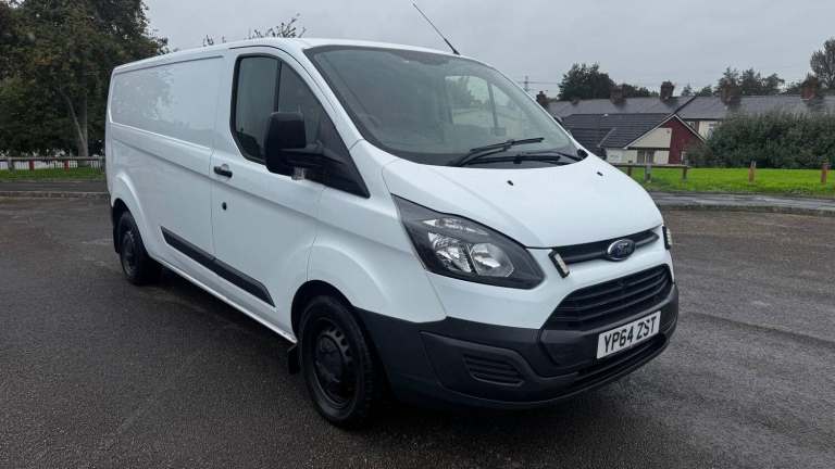 2015 Ford Transit Custom 330 E-tech Panel Van Diesel Manual