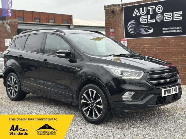 2018 Ford Kuga 1.5 TDCi ST-Line Euro 6 (s/s) 5dr HATCHBACK Diesel Manual
